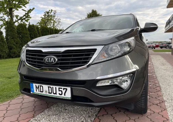 kia sportage Kia Sportage cena 49900 przebieg: 141000, rok produkcji 2013 z Lubień Kujawski